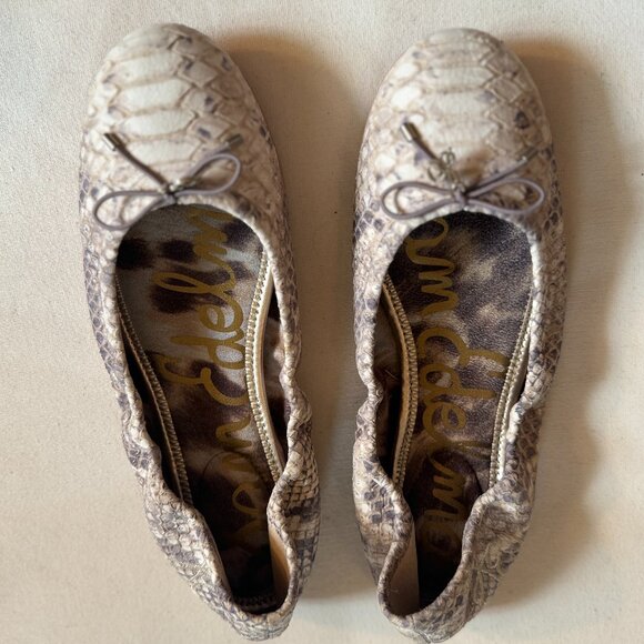 Sam Edelman, Felecia Ballet Flat, Animal Print, Size 8 - Picture 3 of 10
